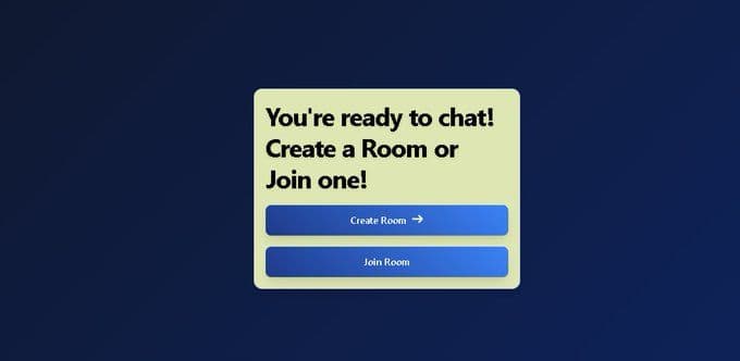 Real time Chat App