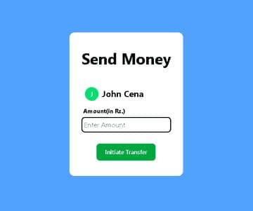 Cash App (Paytm Clone)
