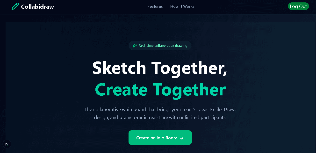 Collabidraw- Collaborative Drawing App